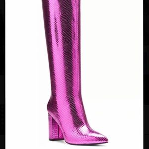 INC International Concepts
Paiton Block-Heel Boots